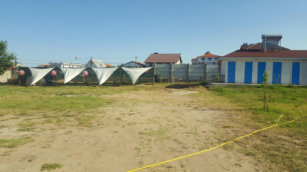 Hotel Camping Robinson Vama Veche Exteriér fotografie