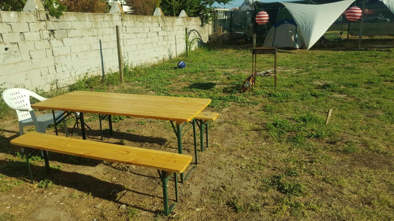 Hotel Camping Robinson Vama Veche Exteriér fotografie