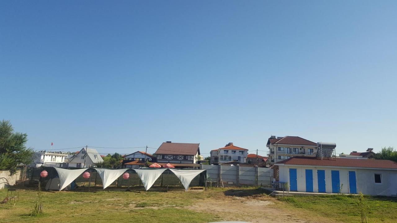 Hotel Camping Robinson Vama Veche Exteriér fotografie