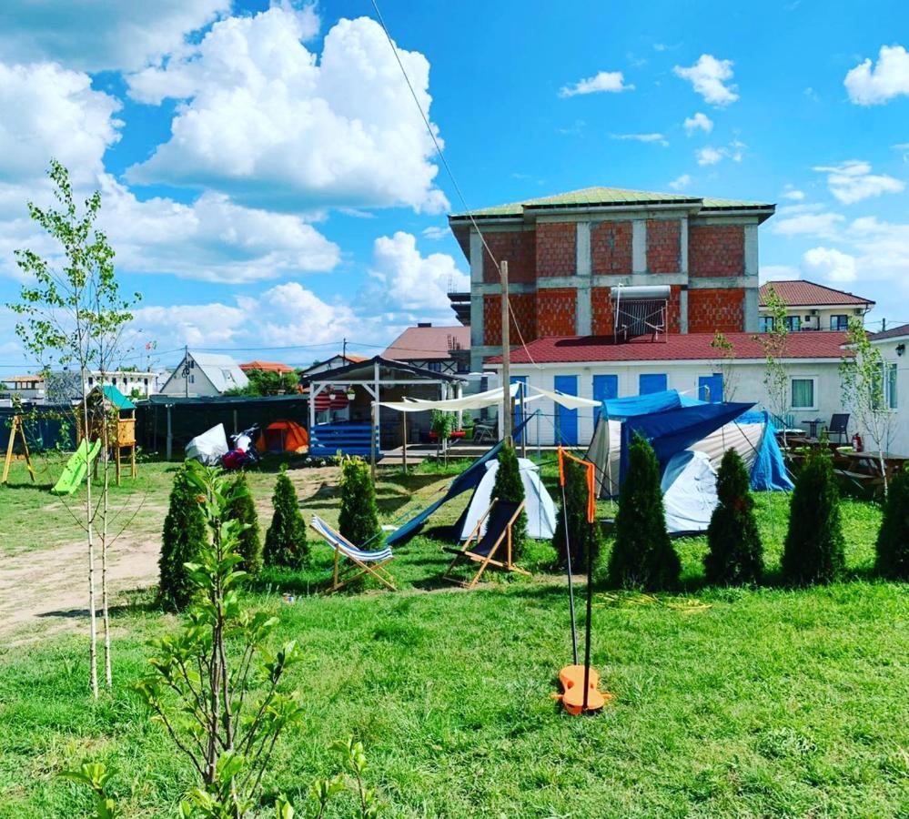 Hotel Camping Robinson Vama Veche Pokoj fotografie