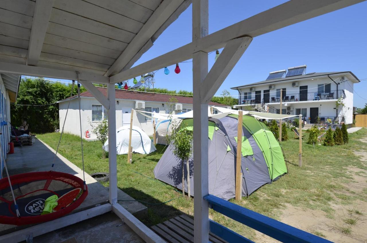 Hotel Camping Robinson Vama Veche Exteriér fotografie