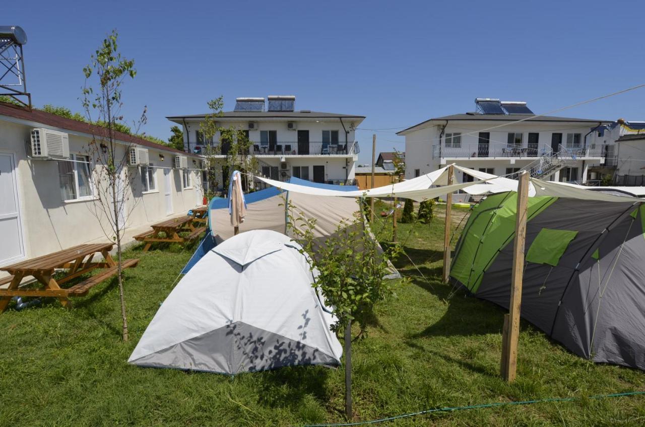 Hotel Camping Robinson Vama Veche Exteriér fotografie