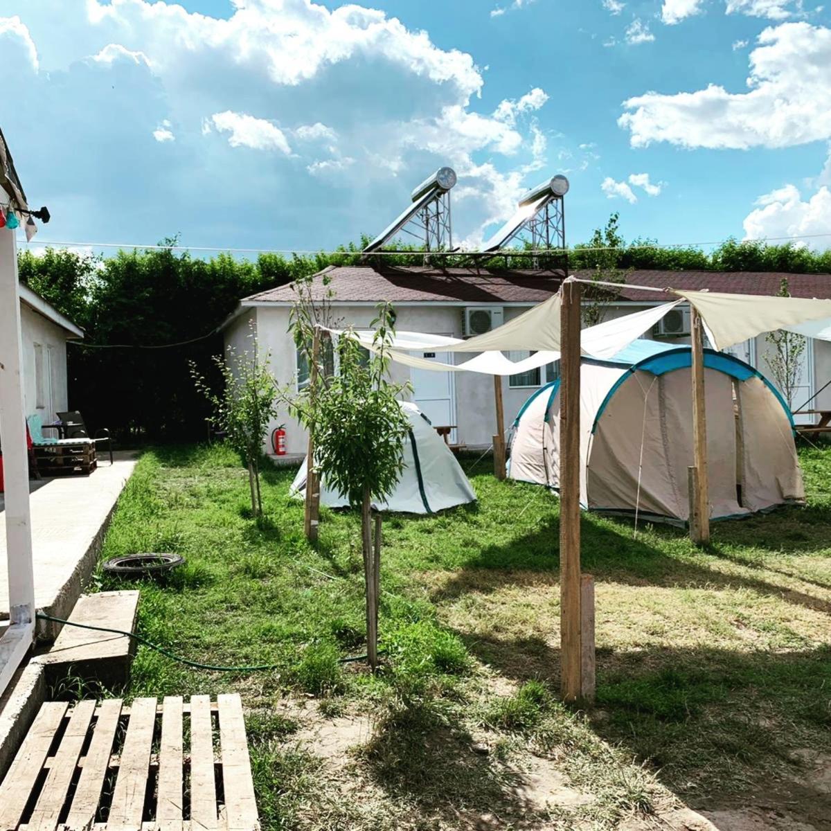 Hotel Camping Robinson Vama Veche Pokoj fotografie