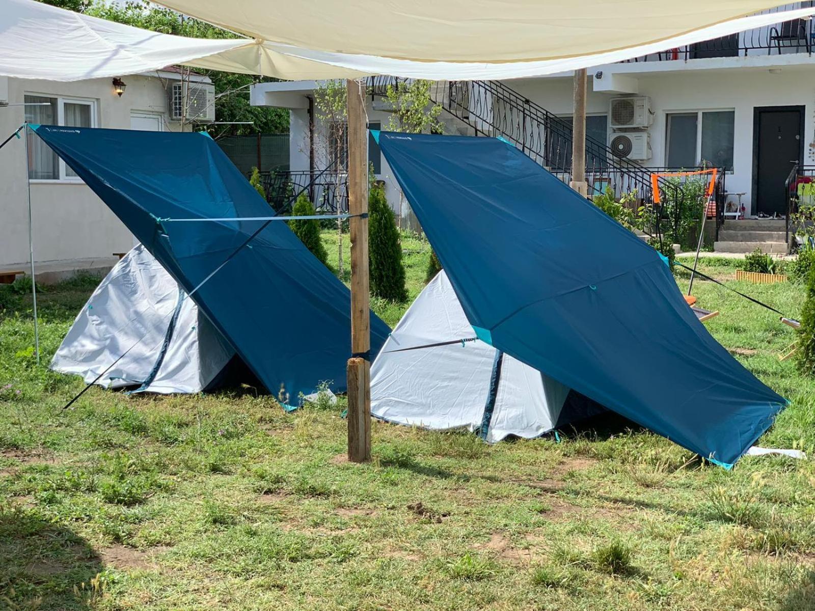 Hotel Camping Robinson Vama Veche Pokoj fotografie