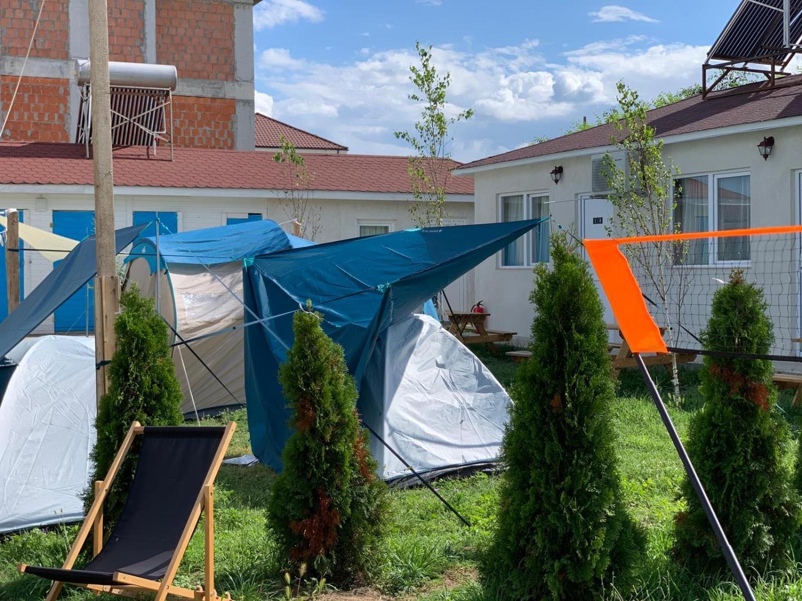 Hotel Camping Robinson Vama Veche Pokoj fotografie