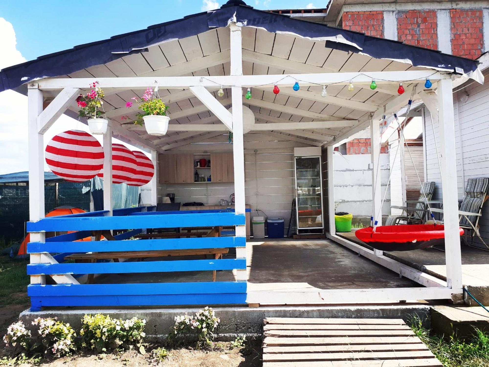 Hotel Camping Robinson Vama Veche Pokoj fotografie